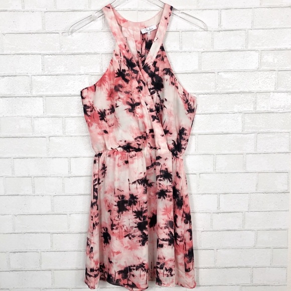 PARKER KITA SILK PALM TREE PRINT  MINI DRE… - Picture 3 of 7